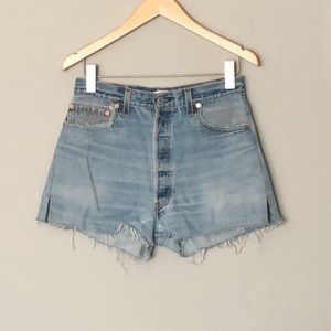 REDONE HIGH RISE SHORT